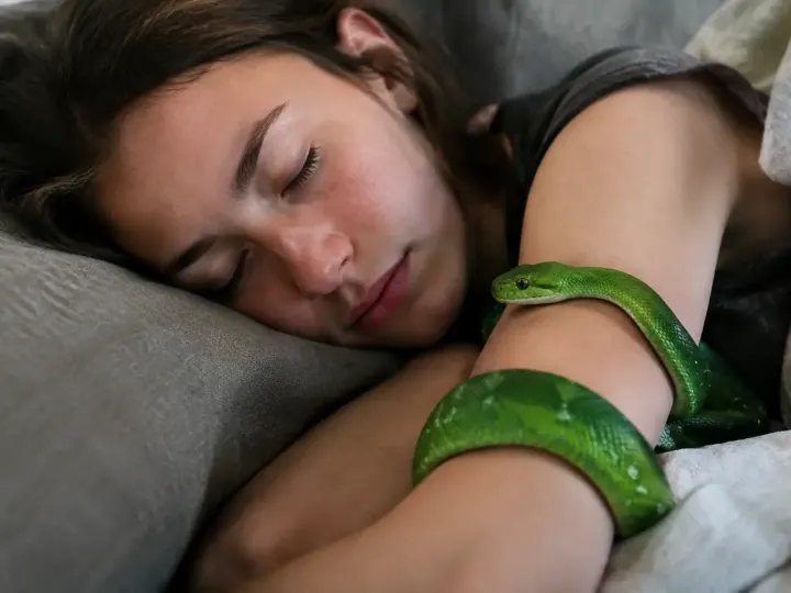 Serpent en rêve : quelle signification selon la couleur et l&rsquo;attaque ?