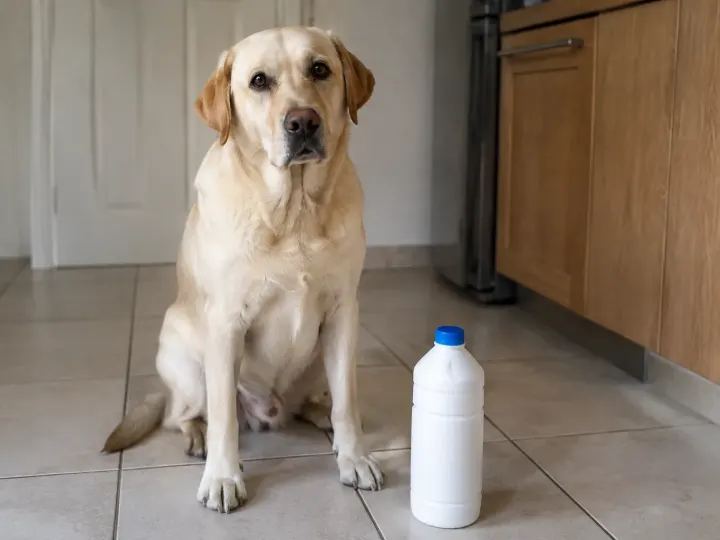 Comment faire vomir un chien en cas d&rsquo;urgence : avis vétérinaire, cas et interdits