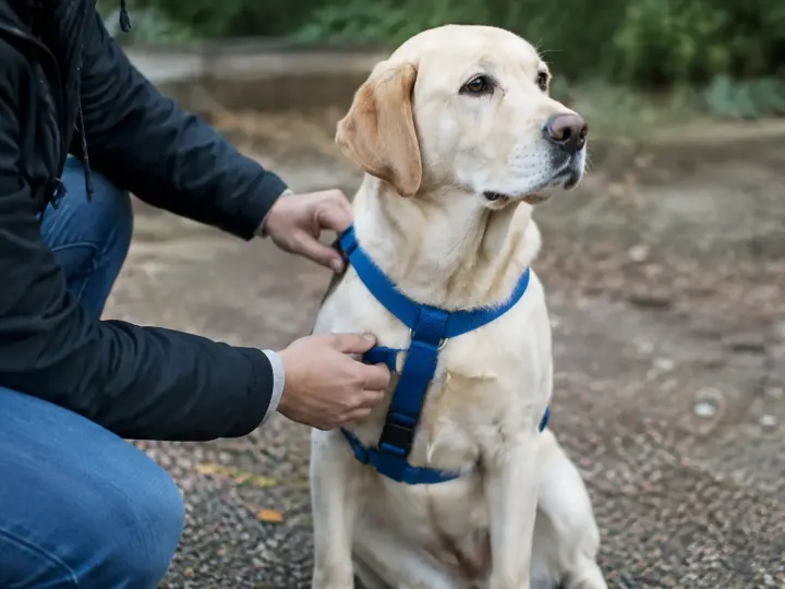Comment mettre un harnais pour chien et bien l&rsquo;ajuster, étape par étape