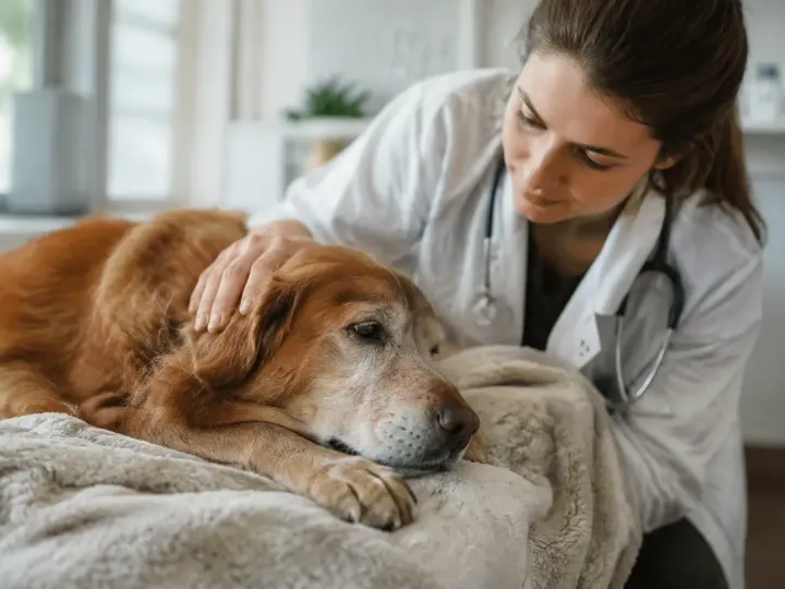 Comment euthanasier un chien naturellement : ce que permet vraiment le vétérinaire
